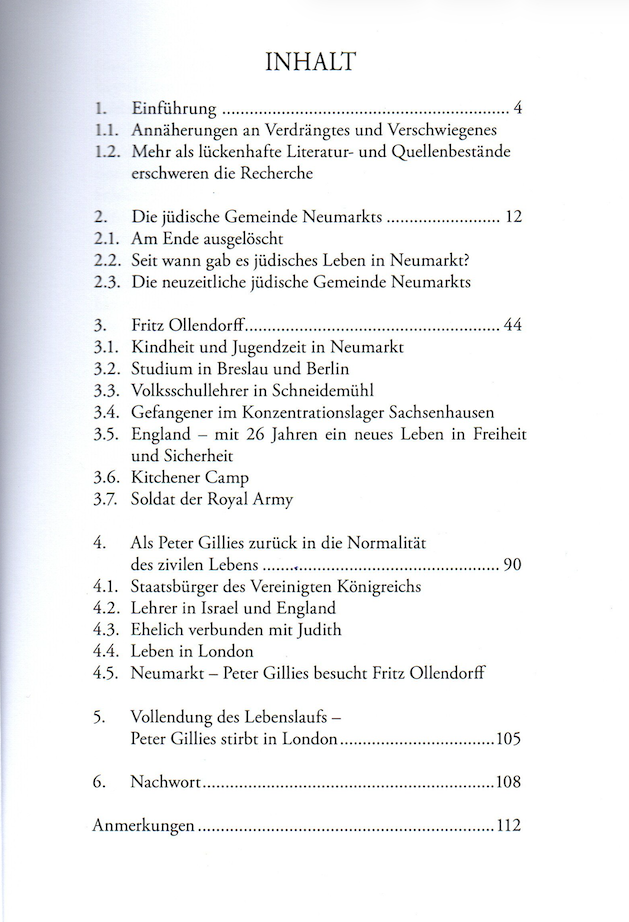 Inhaltsverzeichnis